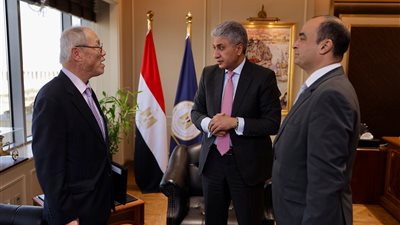 فتحي يبحث مع السفير  الياباني  تعزيز آوجه التعاون  في مجال السياحة والآثار بين البلدين