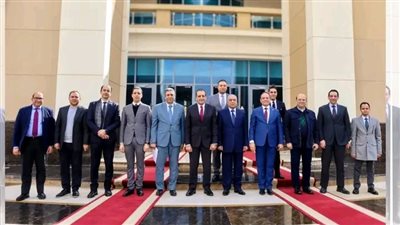 النيابة الإدارية تستكشف مستقبل التحول الرقمي داخل أقوى حصون التكنولوجيا في مصر