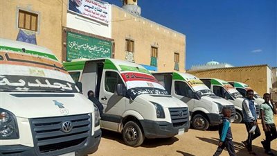 القوافل الطبية قدمت الخدمات العلاجية المجانية لـ 151 ألف مواطن