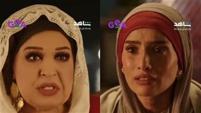 زينة تُشعل الأجواء بتقليد أنغام في مسلسل 'العتاولة 2 مع فيفي عبده