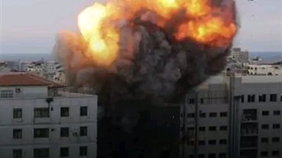 استشهاد 3 من عناصر الشرطة في قصف إسرائيلي أثناء تأمين المساعدات برفح