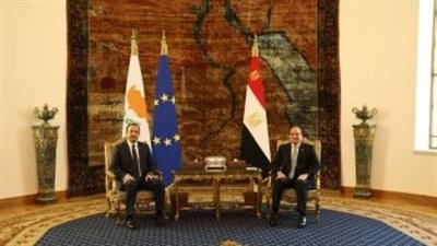 رئيس قبرص: مصر ركيزة للاستقرار بالشرق الأوسط..ولعبت دورًا حاسمًا في حل النزاعات الإقليمية