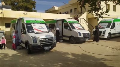 غداً.. انطلاق قافلة طبية علاجية بوحدة حاجر الأقالتة بالقرنة