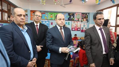 محافظ كفرالشيخ يفتتح ‏مدرسه سخا الرسميه للغات
