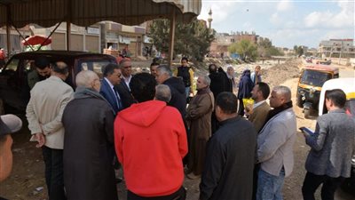 محافظ الدقهلية يقطع زيارته  لشربين لعدم رضاه عن مستوى الخدمة