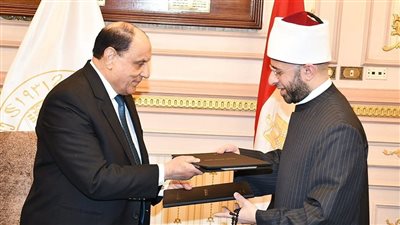 وزير الأوقاف ورئيس محكمة النقض يوقعان مذكرة تفاهم لتعزيز التعاون المشترك