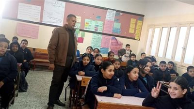 مدرسة الفاروق عمر بن الخطاب بدمياط تطلق حملة لتعزيز التسامح ونبذ العنف بين الطلاب