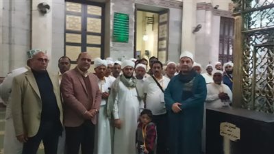 دسوق تستقبل وفد سياحى  من الهند لزيارة المسجد الابراهيمي