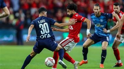 الأهلي يواجه بيراميدز بحكام أجانب.. وقرار قمة الدوري يقترب