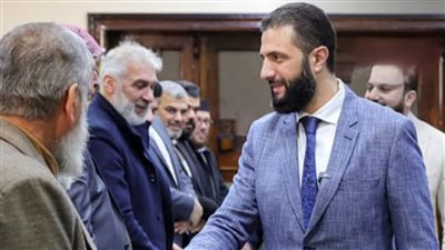 الرئيس السوري أحمد الشرع: استعادة الأمن أولوية وتحسين الاقتصاد مرهون بالاستقرار