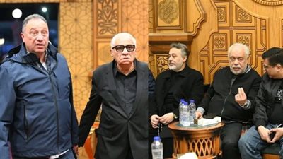 حضور فني ورياضي كبير لعزاء سيد السبكي شقيق المنتجين أحمد ومحمد السبكي