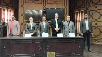 وكيل تعليم كفر الشيخ يكرم القائمين والمشاركين في مسابقة آيسف