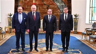 السيسي يؤكد على حل الدولتين كأساس لتحقيق السلام الدائم في الشرق الأوسط