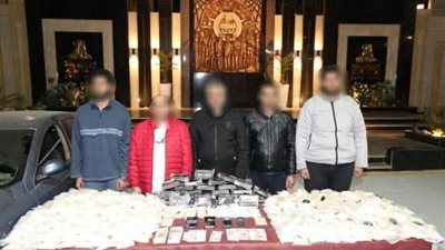 ضربة أمنية مدوية.. ضبط تشكيل عصابي ضخم بحوزته 850مليون جنيه من المخدرات