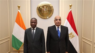 وزير العدل يستقبل سفير ساحل العاج بالقاهرة لبحث تعزيز التعاون القضائي