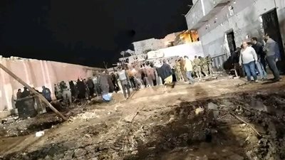 إزالة منزل محمد محسوب «خط الصعيد» بعد القضاء عليه