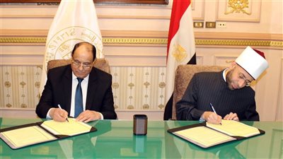 مذكرة تفاهم بين القضاء والأوقاف لتعزيز التعاون في المجالات القانونية والتوعية الدينية 