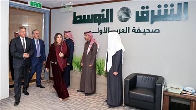 رئيس الأعلي للإعلام يتفقد 