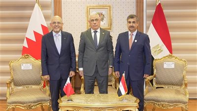 النائب العام يستقبل رئيس محكمة التمييز والنائب العام لمملكة البحرين