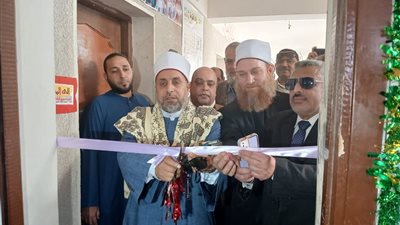 رئيس أزهر الشرقية يفتتح مكتبة كفر حافظ ويؤكد على أهمية تفعيل الأنشطة المختلفة