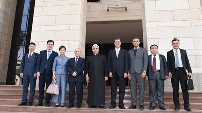 قيادات الأوقاف تستقبل وفدًا صينيًا لتعزيز التعاون الثقافي والديني