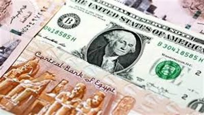 انخفاض طفيف في سعر الدولار مقابل الجنيه المصري في ختام تعاملات اليوم 