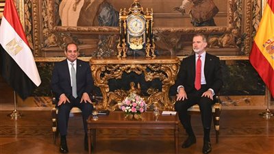 السيسي لملك إسبانيا: زيارة تعزز العلاقات الاستراتيجية بين الدولتين وتفتح آفاق التعاون