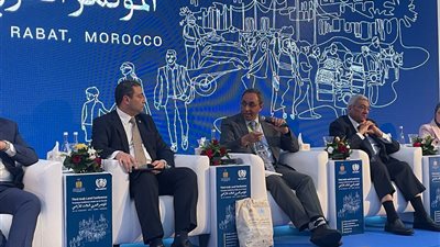محافظ قنا يستعرض تجربة مصر  للتنمية الحضرية في المؤتمر العربي الثالث للأراضي بدولة المغرب