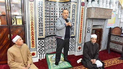 بتكلفة 5 ملايين جنيه محافظ أسيوط يفتتح مسجد آل السليمانية بعد تجديده