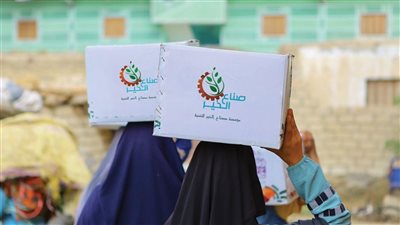 بالصور..تحت عنوان بالخير جايين  صناع الخير تطلق خطة انشطتها لشهر رمضان المعظم