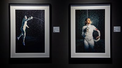بالصور..رؤية جواهر القاسمي تتجسد صوراً في معرض 