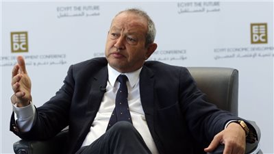 نجيب ساويرس: القطاع الخاص الحل الأمثل لتطوير الأصول الحكومية