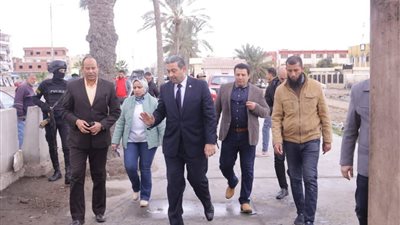محافظ دمياط يوجه بتطوير منطقة شطا وإزالة المخالفات ورفع مستوى النظافة