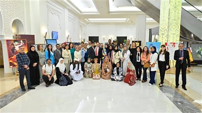 افتتاح المعرض الفني الدولي للفنون الجميلة في عجمان بمشاركة نخبة من المبدعين