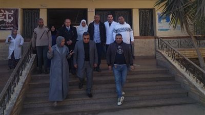 محافظ الدقهلية يقرر صرف مكافأة لأطقم عمل وحدة طب الأسرة في المنصورة