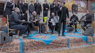بالصور..بالأغاني الوطنية.. الثقافة بالغربية تحتفل بيوم المجند