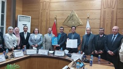 جامعة بنها تحصل علي استمرارية شهادتى الجودة الأيزو