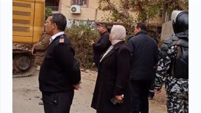 حمله مكبره لإزالة التعديات بالقناطر الخيريه