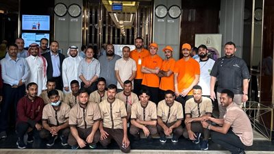 بعثة  السياحة  تنهى إجراءات معاينة أماكن إقامة الحجاج   بالمملكة  السعودية 