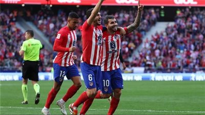 جريزمان يقود تشكيل أتليتكو مدريد أمام برشلونة في كأس ملك إسبانيا