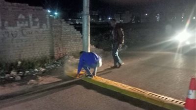 محافظ كفرالشيخ يأمر بتركيب مطبات صناعية لحماية الأرواح أمام كلية الدراسات الإسلامية