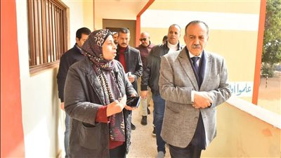 محافظ أسيوط يوقف 6 مسؤولين بمدرسة النيل ويحيلهم للتحقيق