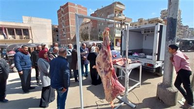 محافظ الدقهلية: بيع اللحوم الطازجة بأسعار مخفضة بأج