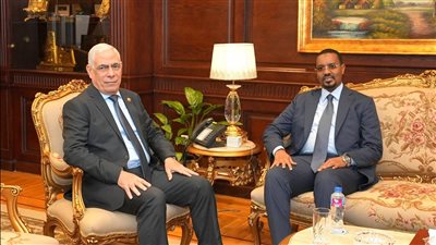 النائب العام يبحث مع وزير الدولة للعدل والشؤون الدستورية الصومالي التعاون القضائي