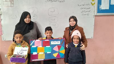 علي غرار برنامج العباقرة.. «عباقرة المشتركة» مسابقة ثقافية لتلاميذ المشتركة الابتدائية بنجع حمادي   