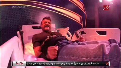 أول حلقة من رامز إيلون مصر..رامز جلال يتوعد أحمد العوضي بمفاجآت مثيرة