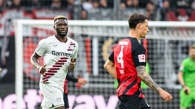 باير ليفركوزن يكتسح فرانكفورت برباعية ويواصل مطاردة بايرن ميونيخ في الدوري الألماني