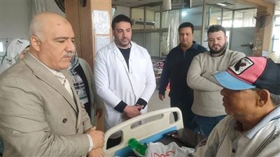 وكيل صحة القليوبية يتفقد مستشفى بهتيم المركزي لمتابعة الخدمات في رمضان