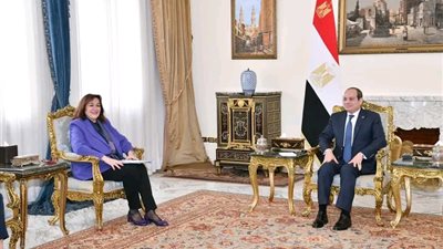 السيسي: الشراكة الاستراتيجية مع الاتحاد الأوروبي نقطة تحول لتعزيز الاستقرار والتعاون 
