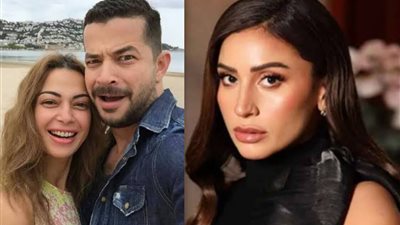 حقيقة انفصال داليا مصطفى عن شريف سلامة وعلاقته بدينا الشربيني